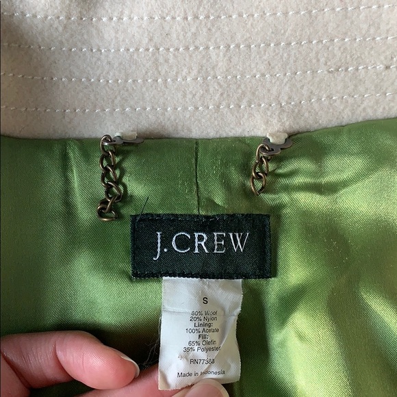 J.Crew Wool Coat - Picture 5 of 8